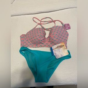 2 piece swim suit